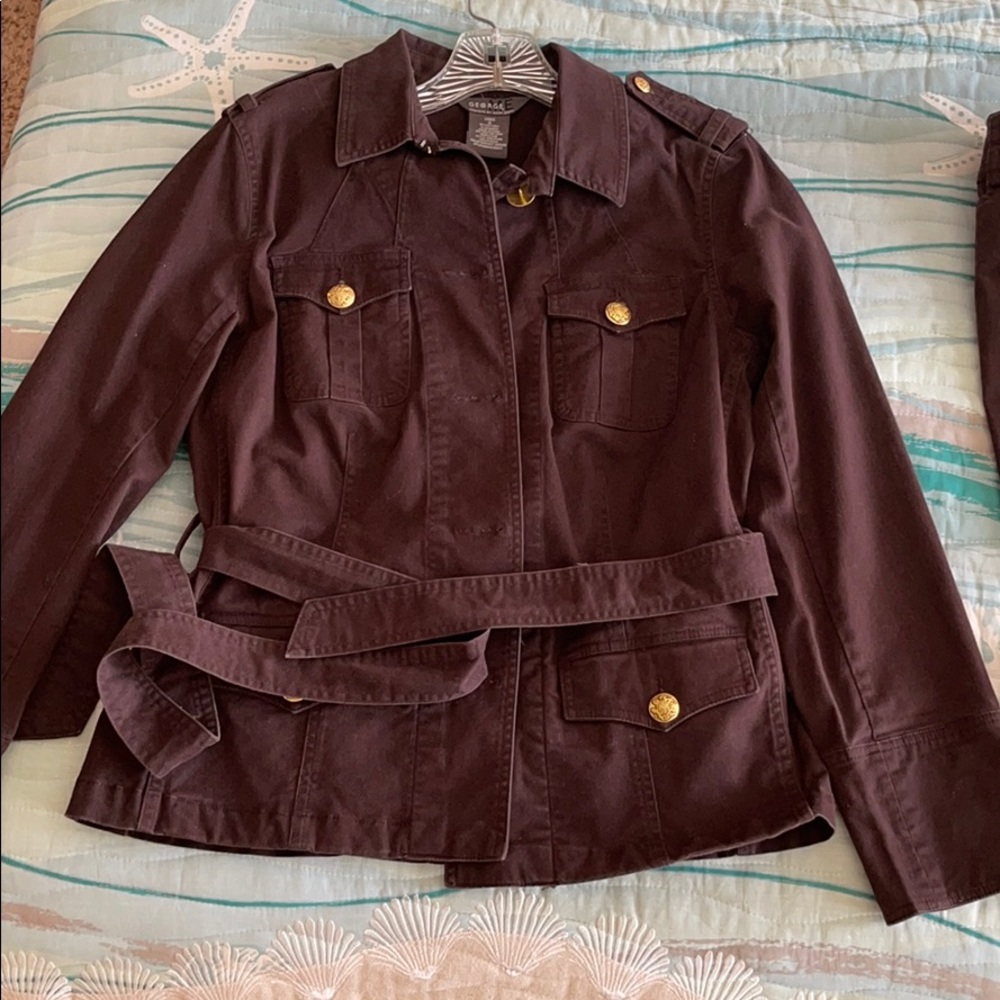 Pants and jacket set